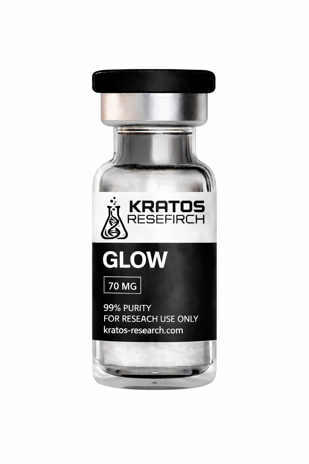 GLOW 70mg (GHK-Cu/BPC157/TB500)